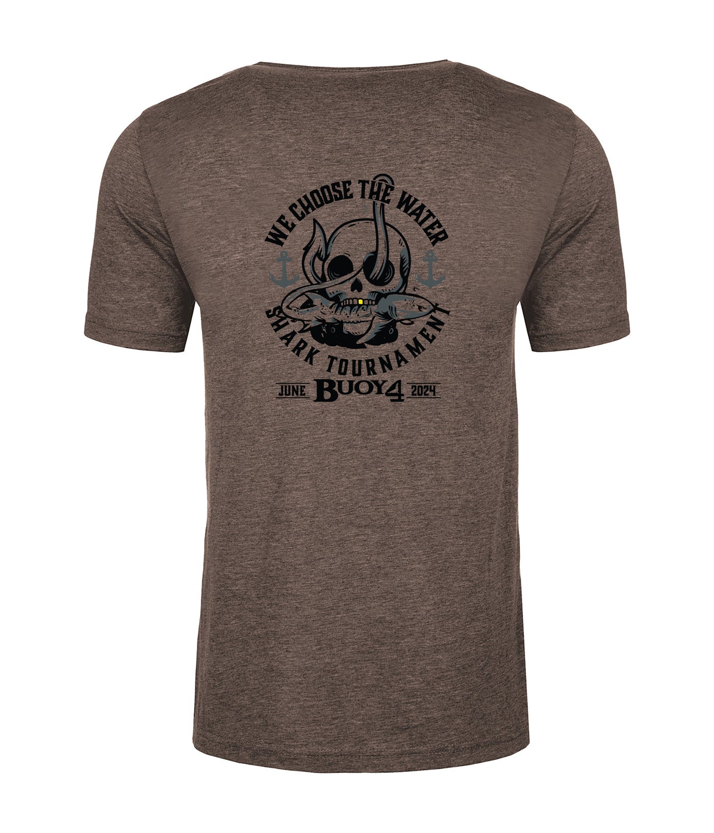 BUOY 4 Shark Skull Tshirt