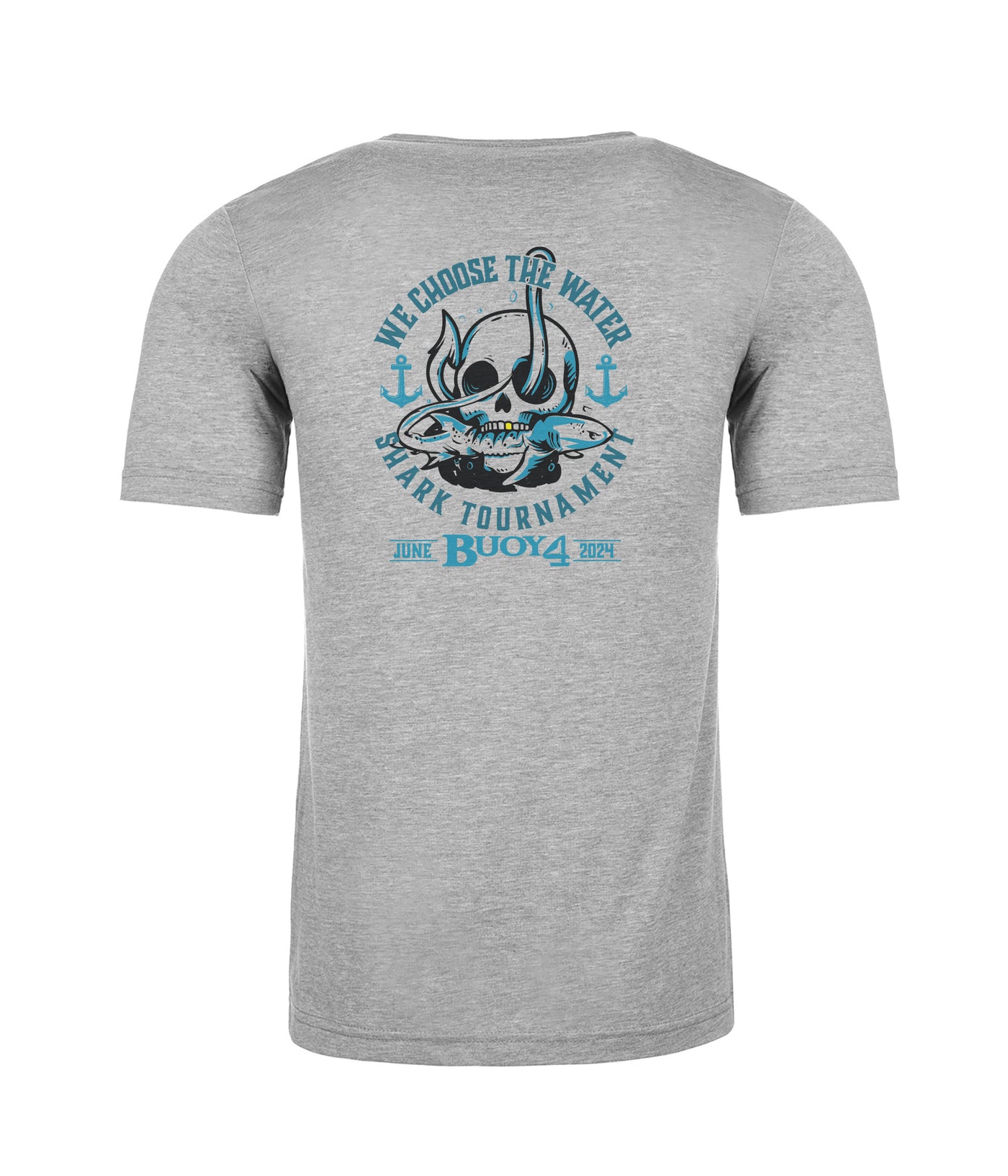 BUOY 4 Shark Skull Tshirt