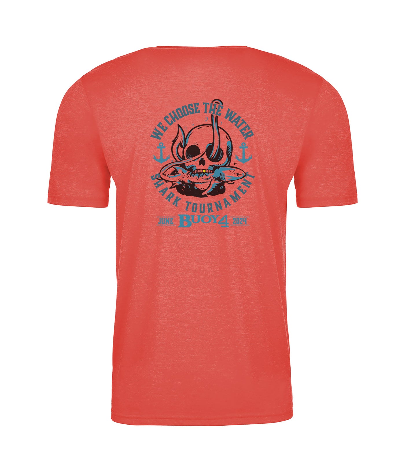 BUOY 4 Shark Skull Tshirt