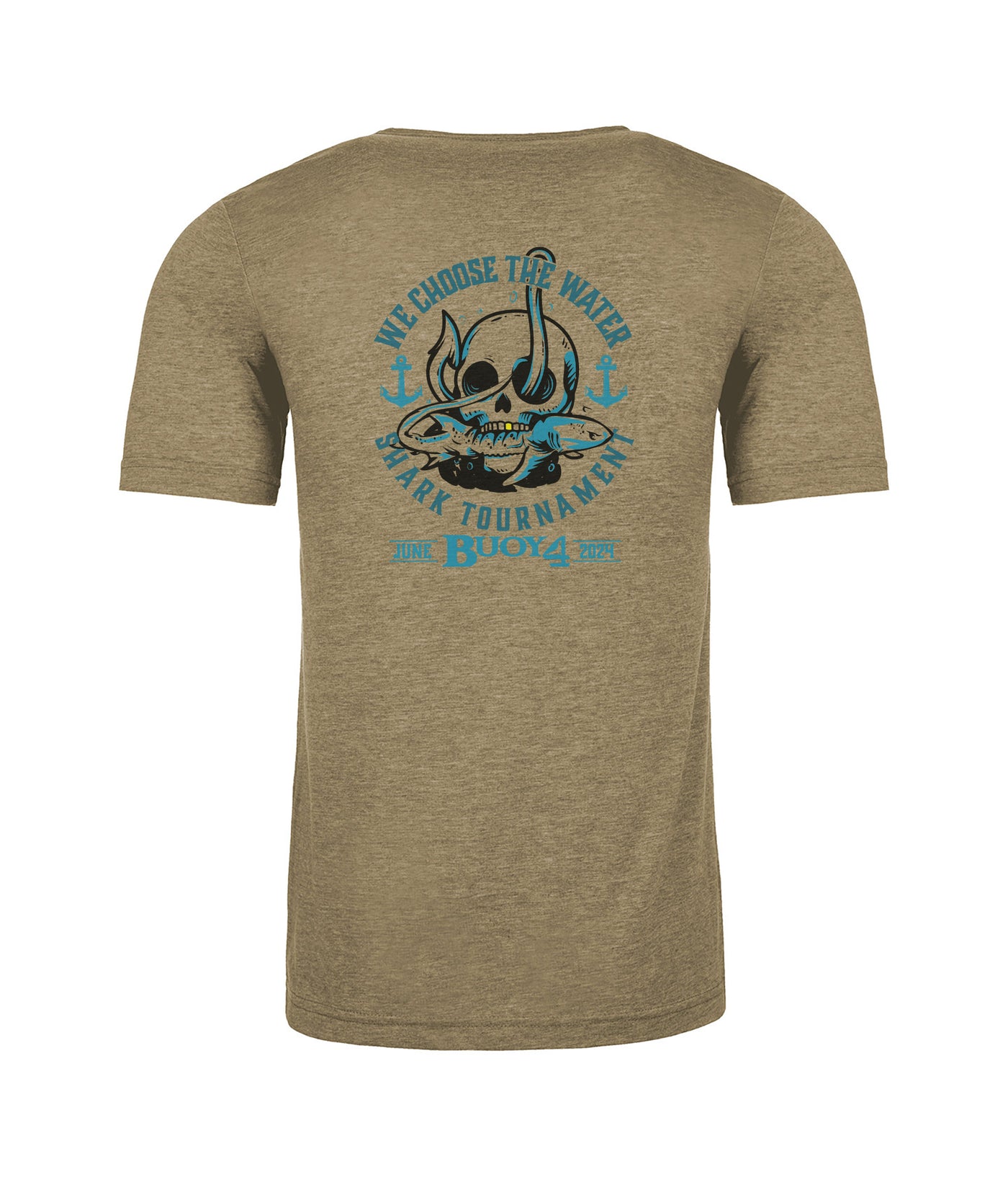 BUOY 4 Shark Skull Tshirt