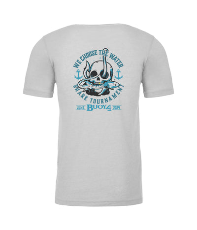 BUOY 4 Shark Skull Tshirt