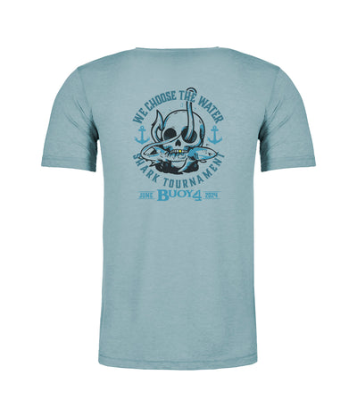 BUOY 4 Shark Skull Tshirt