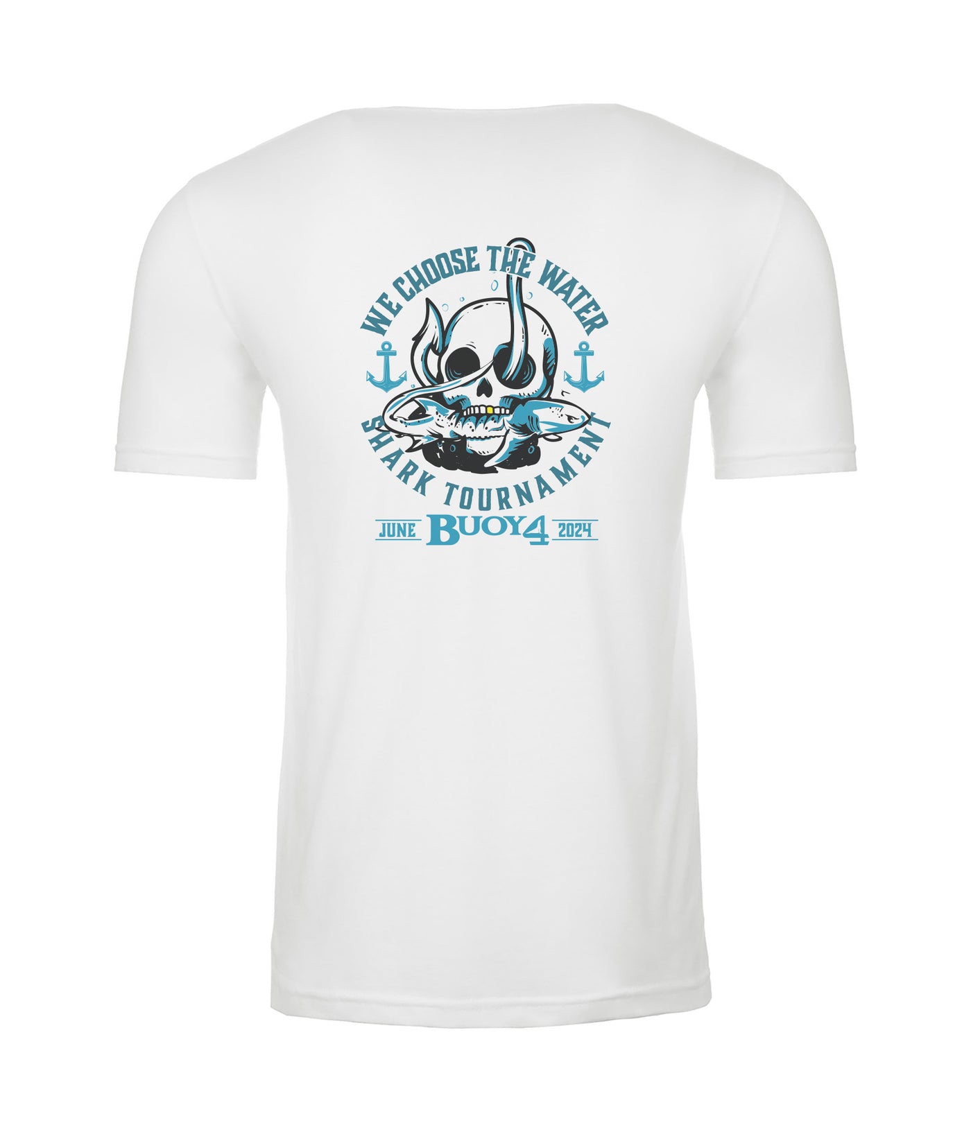 BUOY 4 Shark Skull Tshirt