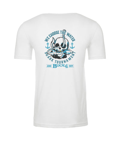 BUOY 4 Shark Skull Tshirt