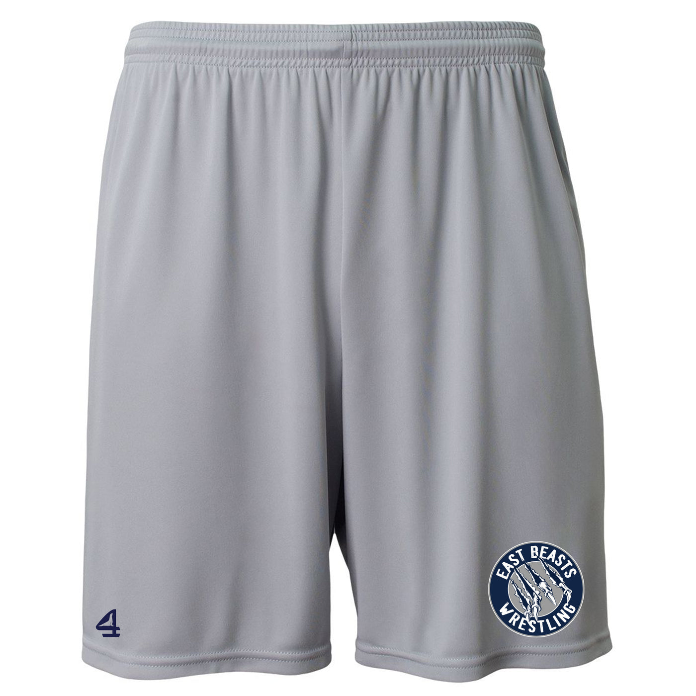 East Beasts Wrestling Mesh Cooling Shorts w/Pockets