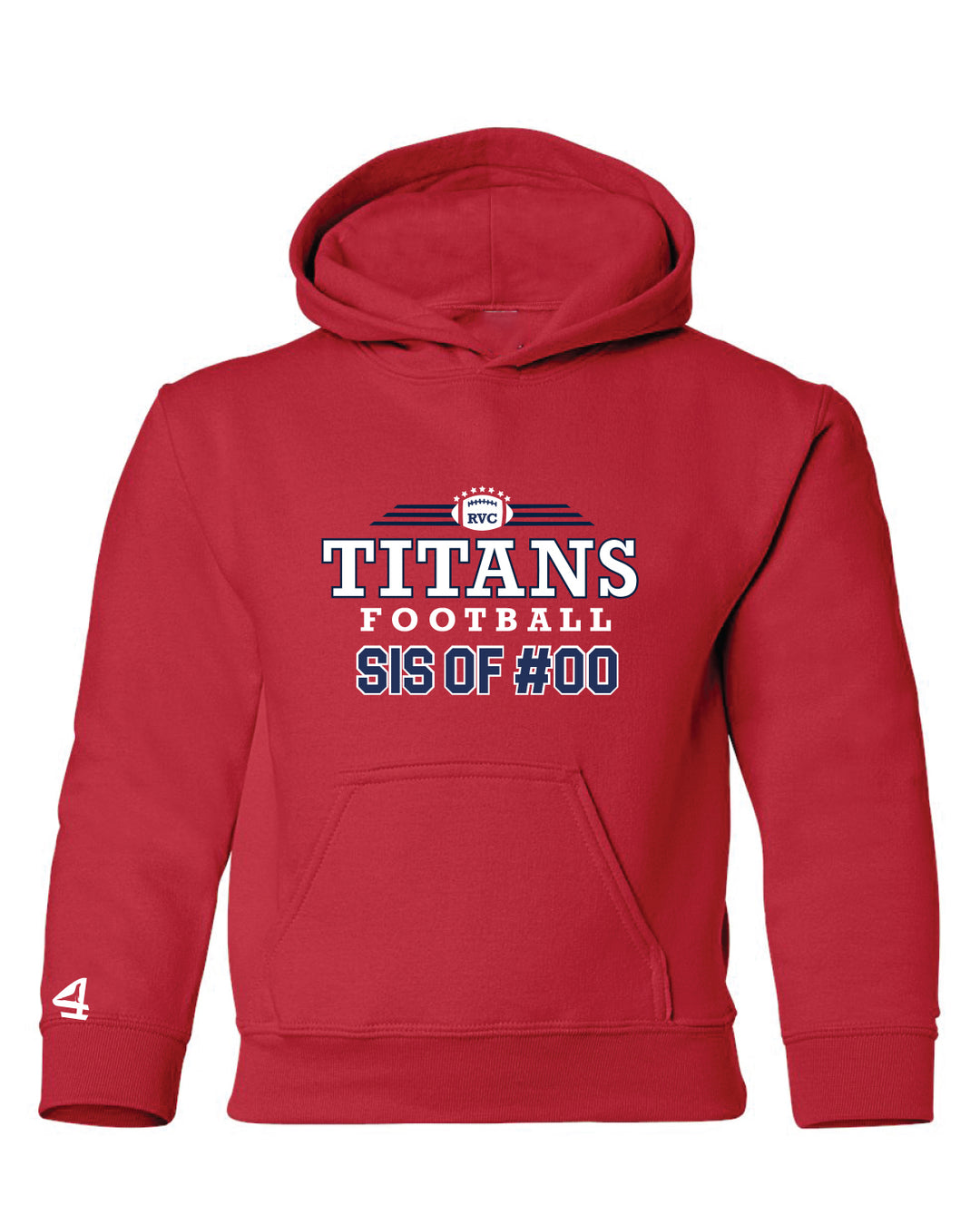 Titans Football Youth SIS Hoodie