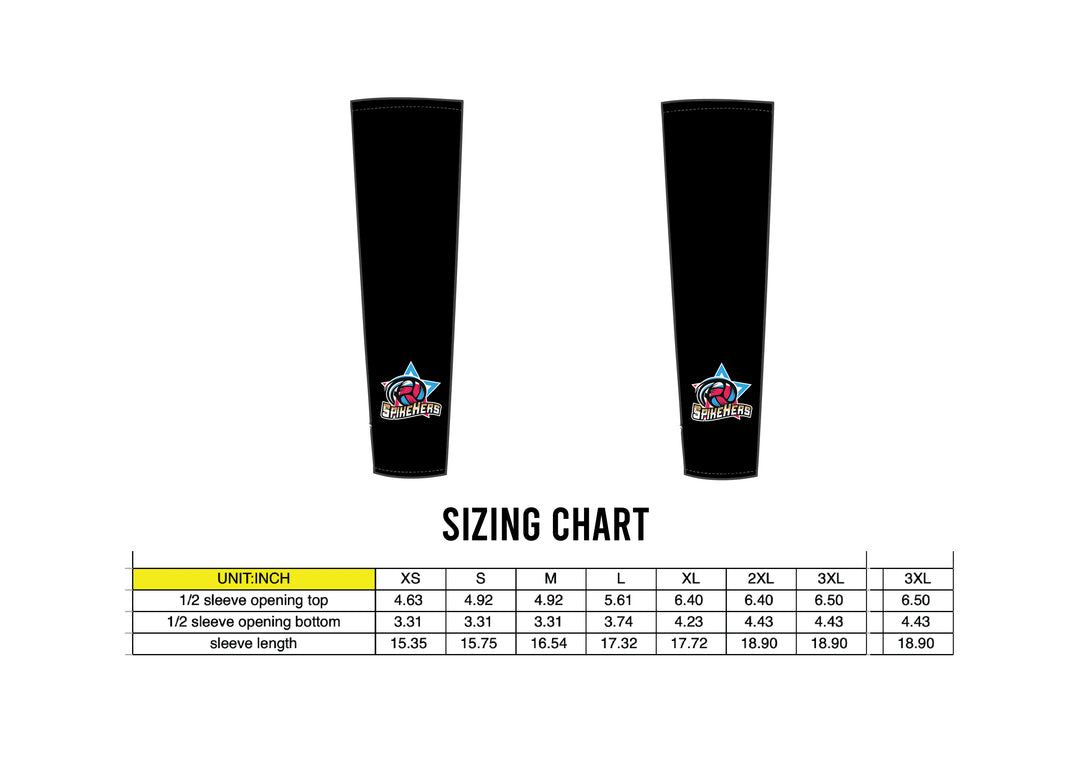 Spikehers Volleyball TEAM 13-14 Uniform