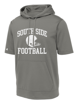 South Side Legends Fleece Short Sleeve Hooded Pullover