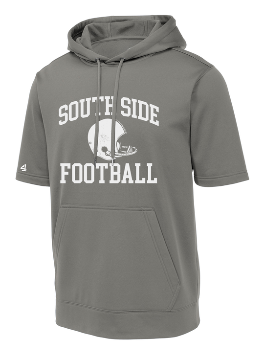 South Side Legends Fleece Short Sleeve Hooded Pullover