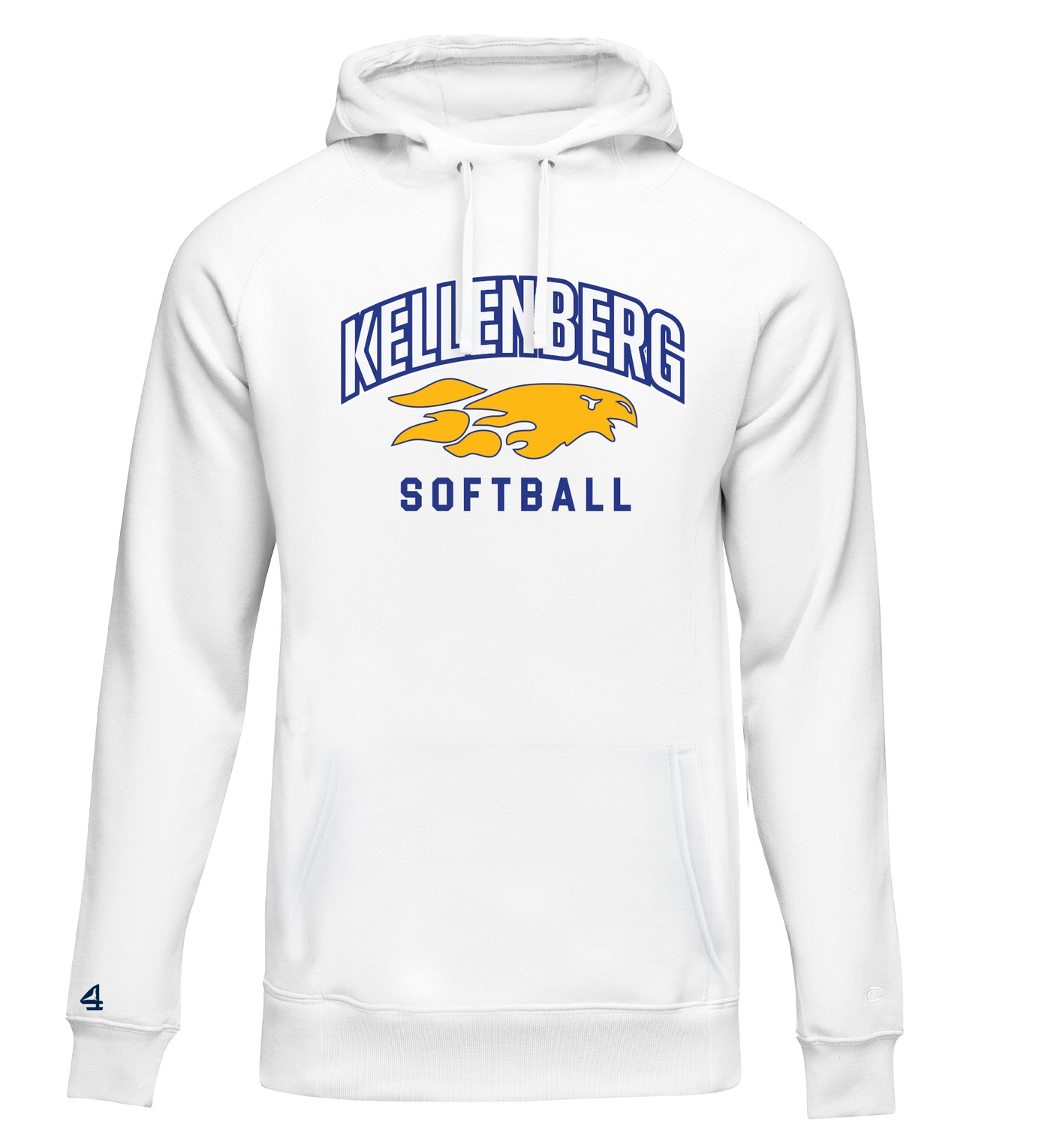 Kellenberg Softball Hoodie