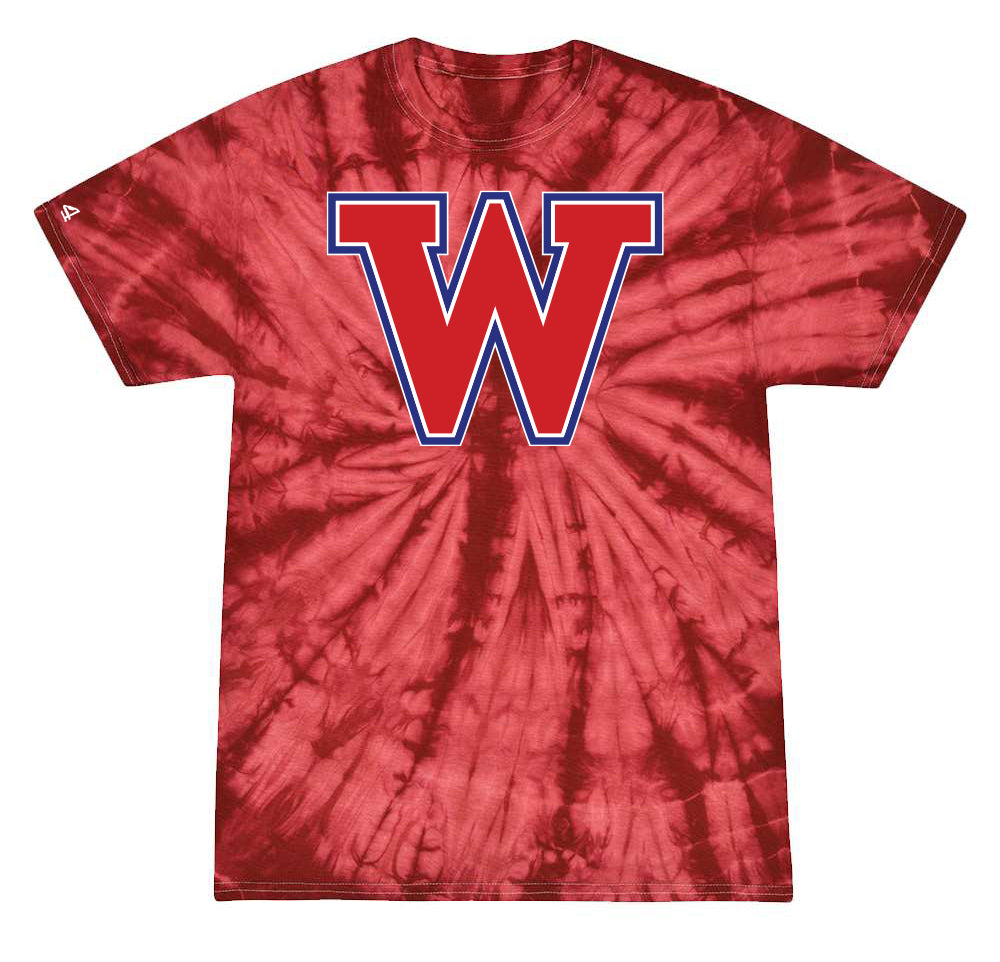 WILSON Short sleeve Youth Tie-Dye T-shirt