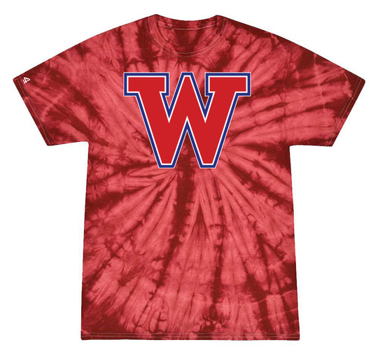 WILSON Short sleeve Youth Tie-Dye T-shirt