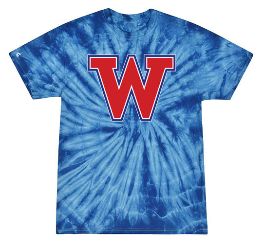 WILSON Short sleeve Youth Tie-Dye T-shirt