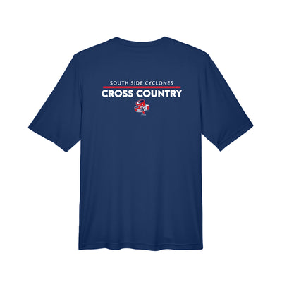 CYCLONES CROSS COUNTRY Peformance Tshirts