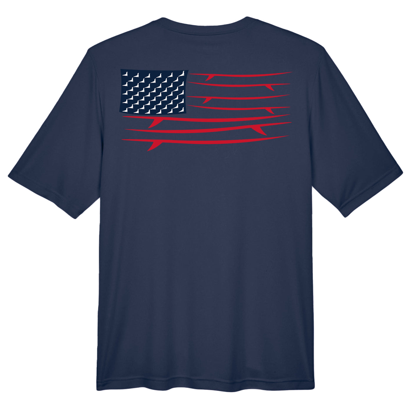 Adult - USA Surfer-  Short Sleeve