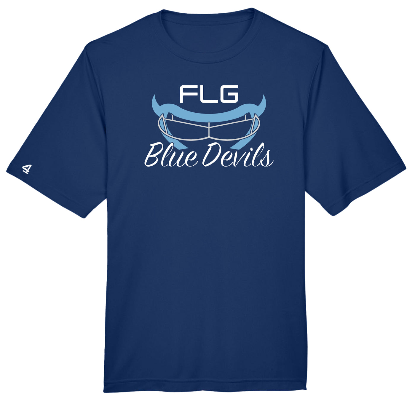 FLG LACROSSE BLUE DEVILS SS Performance T-shirt