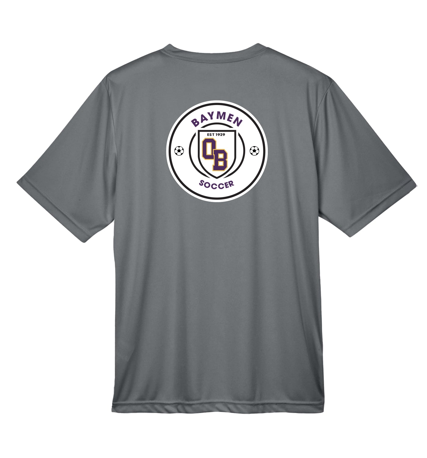 Baymen Soccer Performance T-shirt