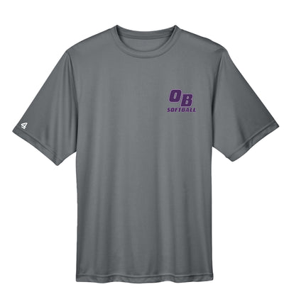 OYSTER BAY SOFTBALL SS Performance T-shirts