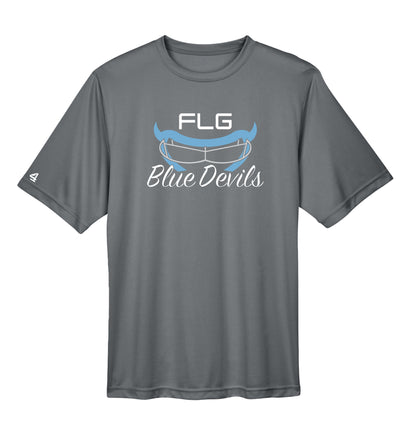 FLG LACROSSE BLUE DEVILS SS Performance T-shirt