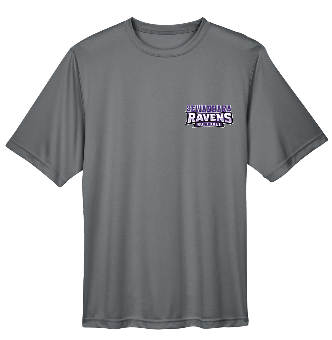 Sewanhaka Softball Short Sleeve Performance Tee