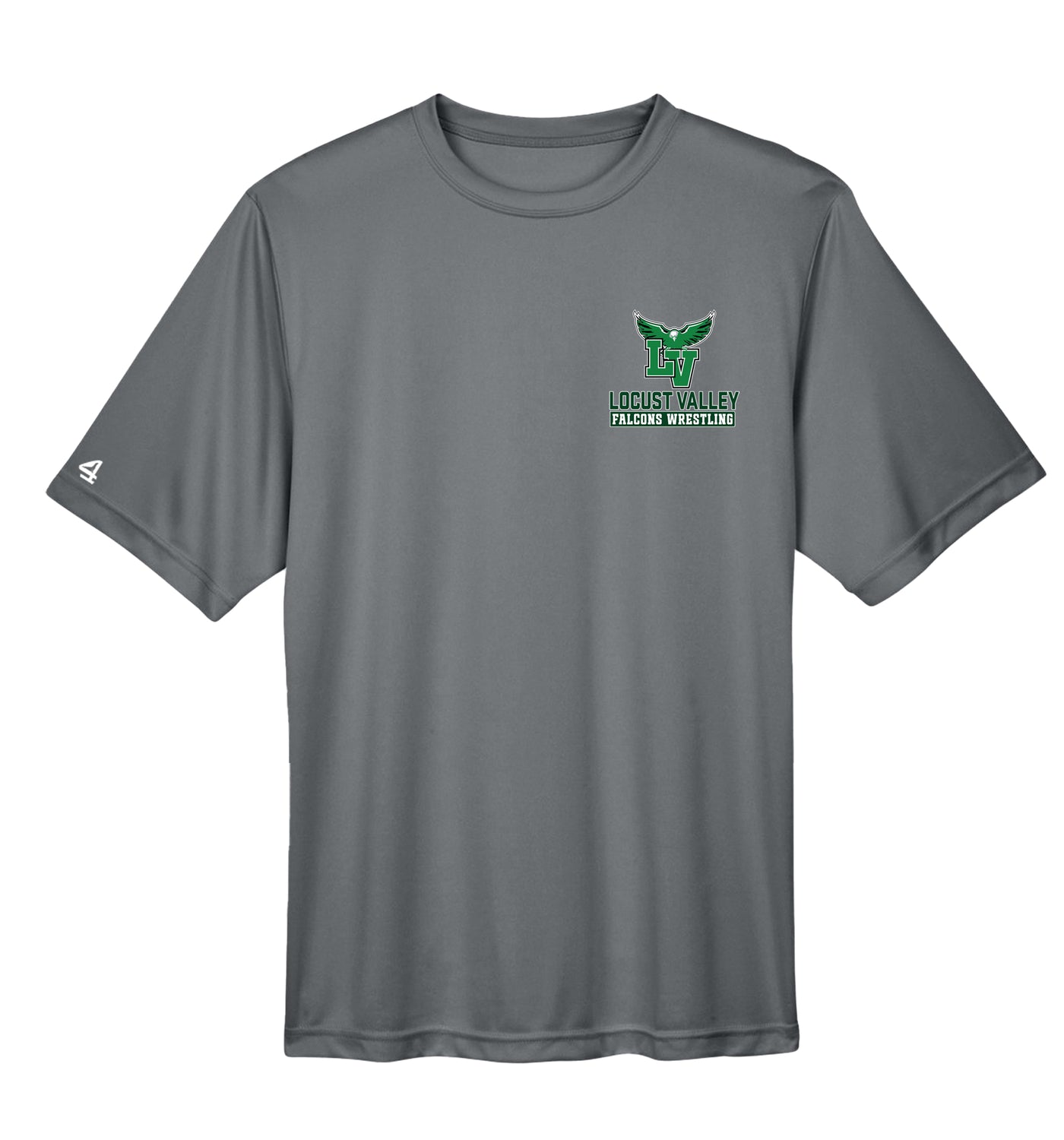 Locust Valley Falcons Wrestling Performance T-shirt