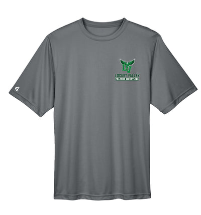 Locust Valley Falcons Wrestling Performance T-shirt
