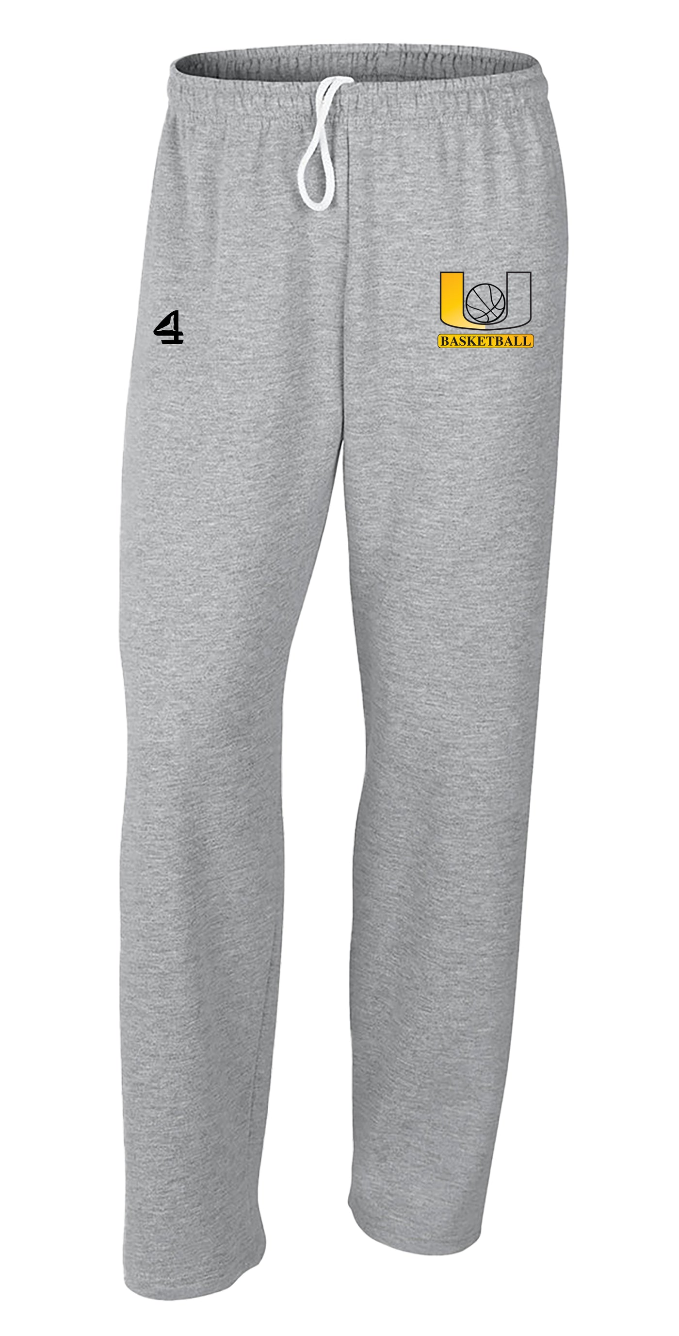 Uniondale Basketball Open bottom Sweatpants