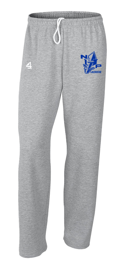 NHP Gladiator Lacrosse Open-Bottom Sweatpants