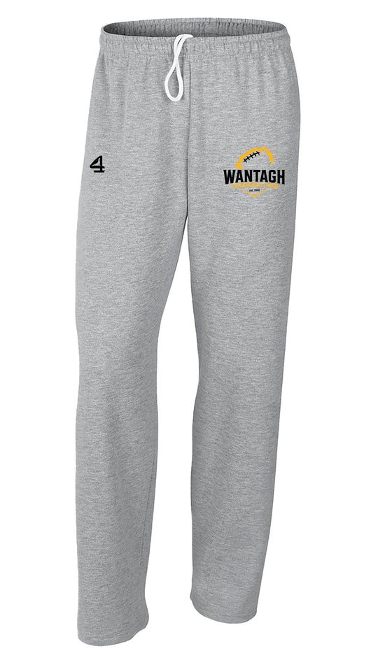 Wantagh Football Club Open bottom Sweatpants