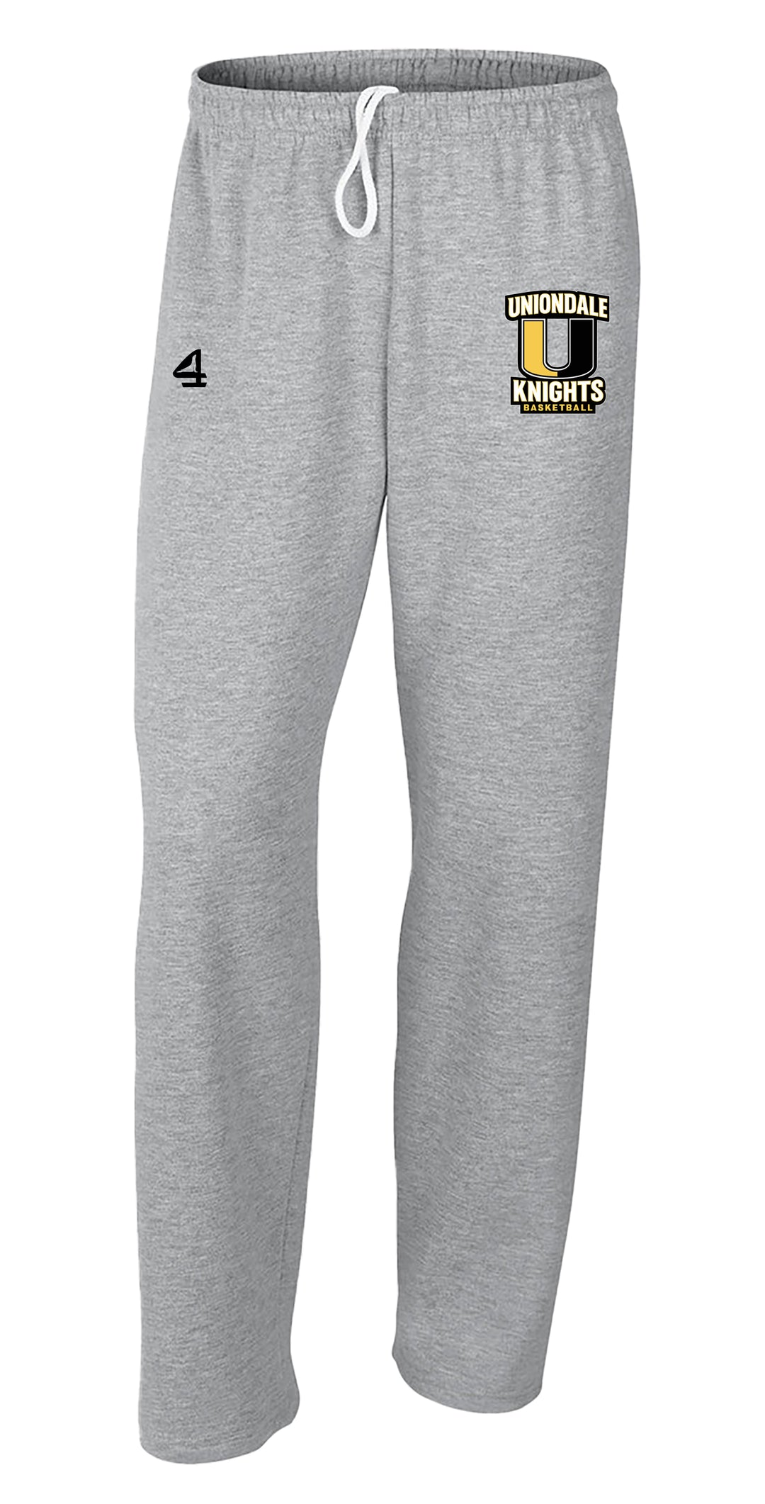 Uniondale Basketball Open bottom Sweatpants