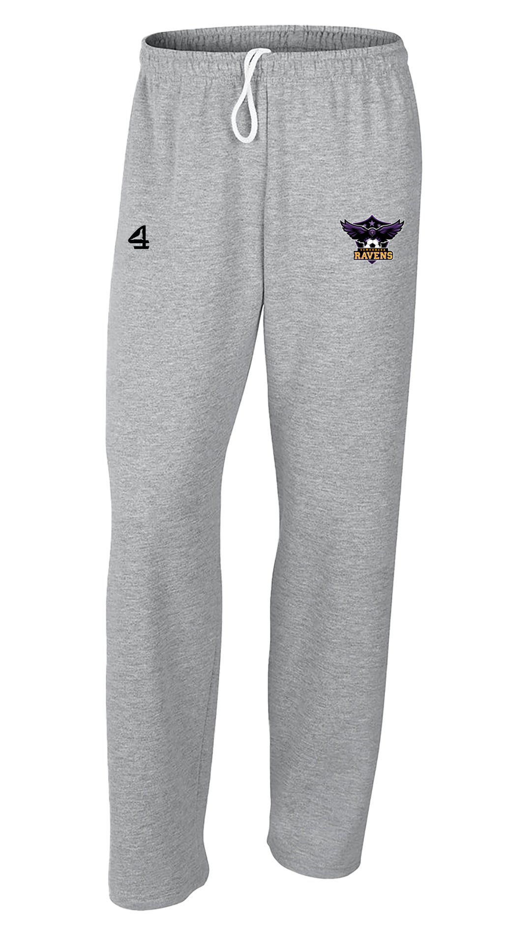 Sewanhaka Ravens Soccer open bottom sweatpants