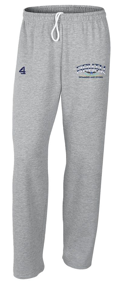 South Brook Swimming and Diving Open-Bottom Sweatpants