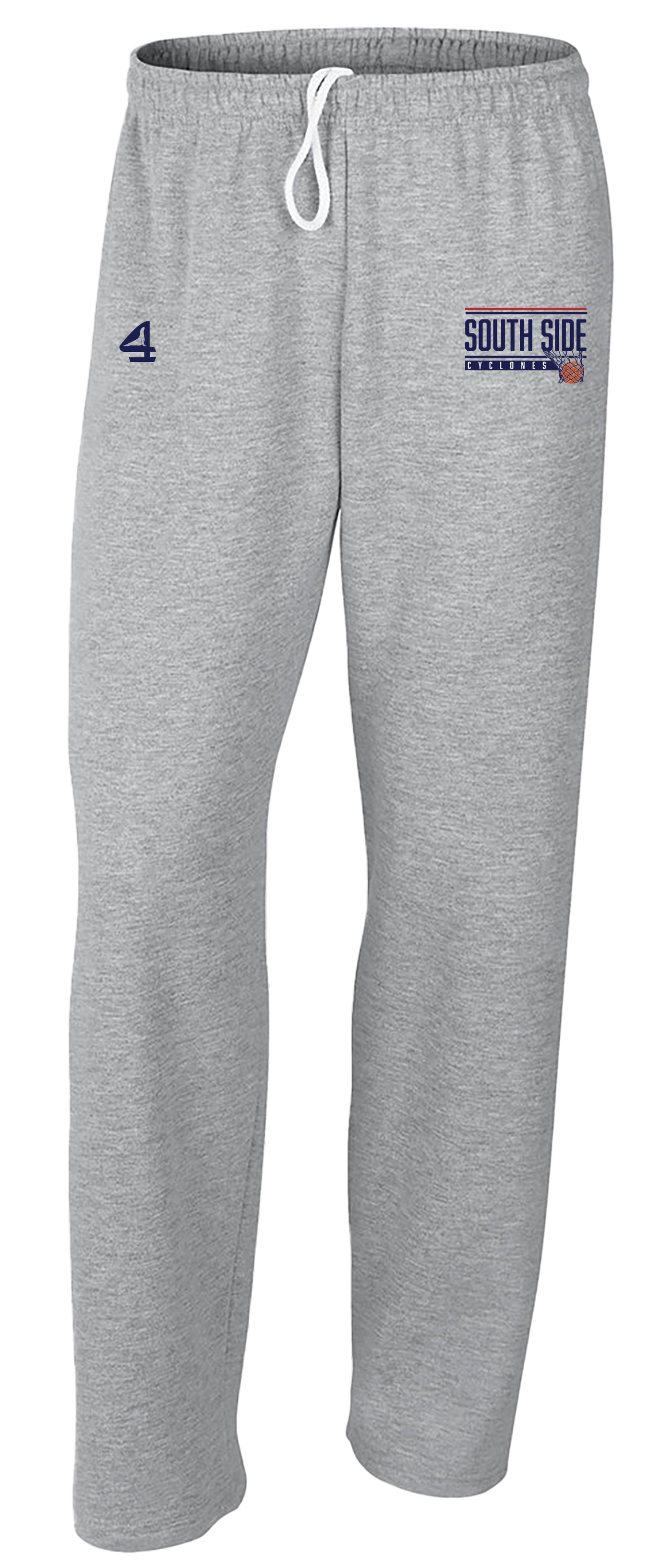 SSHS JV BASKETBALL Open-Bottom Sweatpants