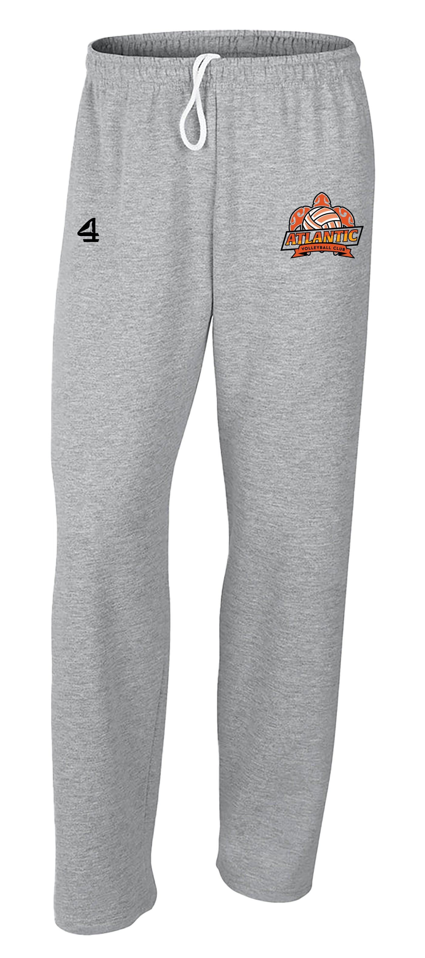 Atlantic Volleyball Club Open Bottom Sweatpants