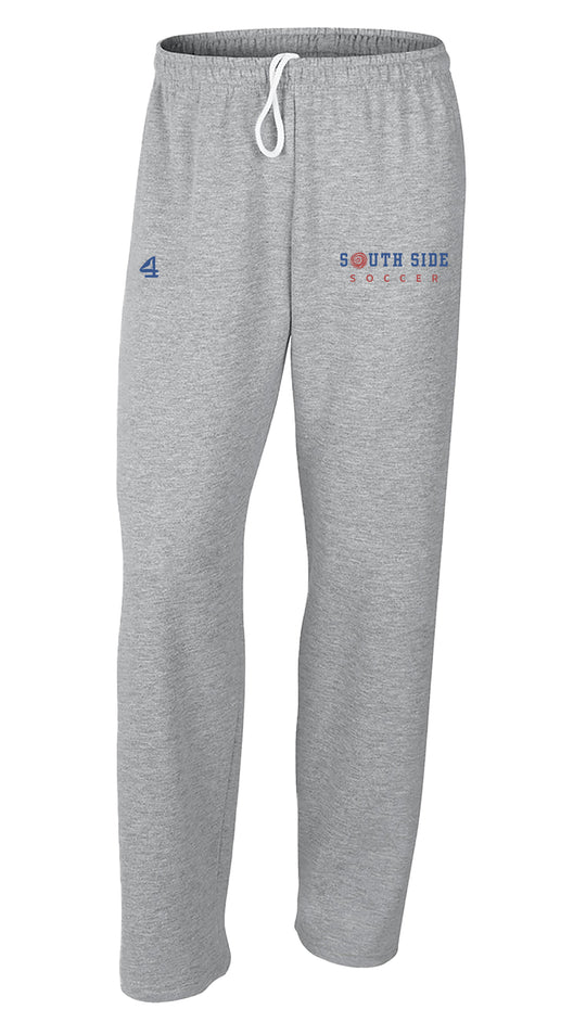 SOUTH SIDE JV SOCCER Open Bottom Sweatpants