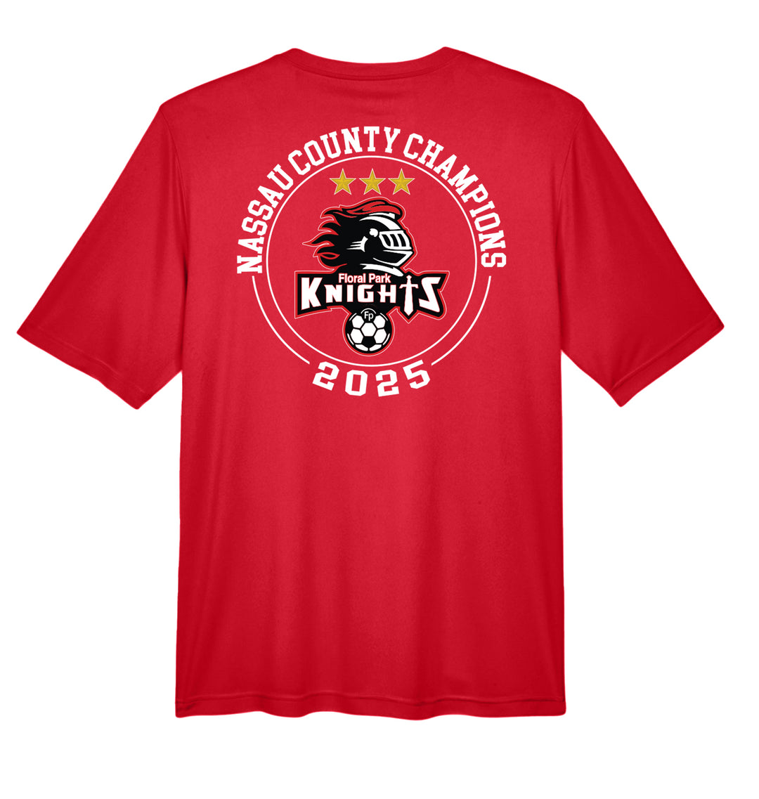Floral Park Soccer SS Performance Tees