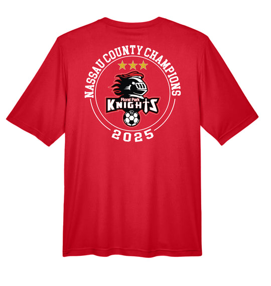 Floral Park Soccer SS Performance Tees