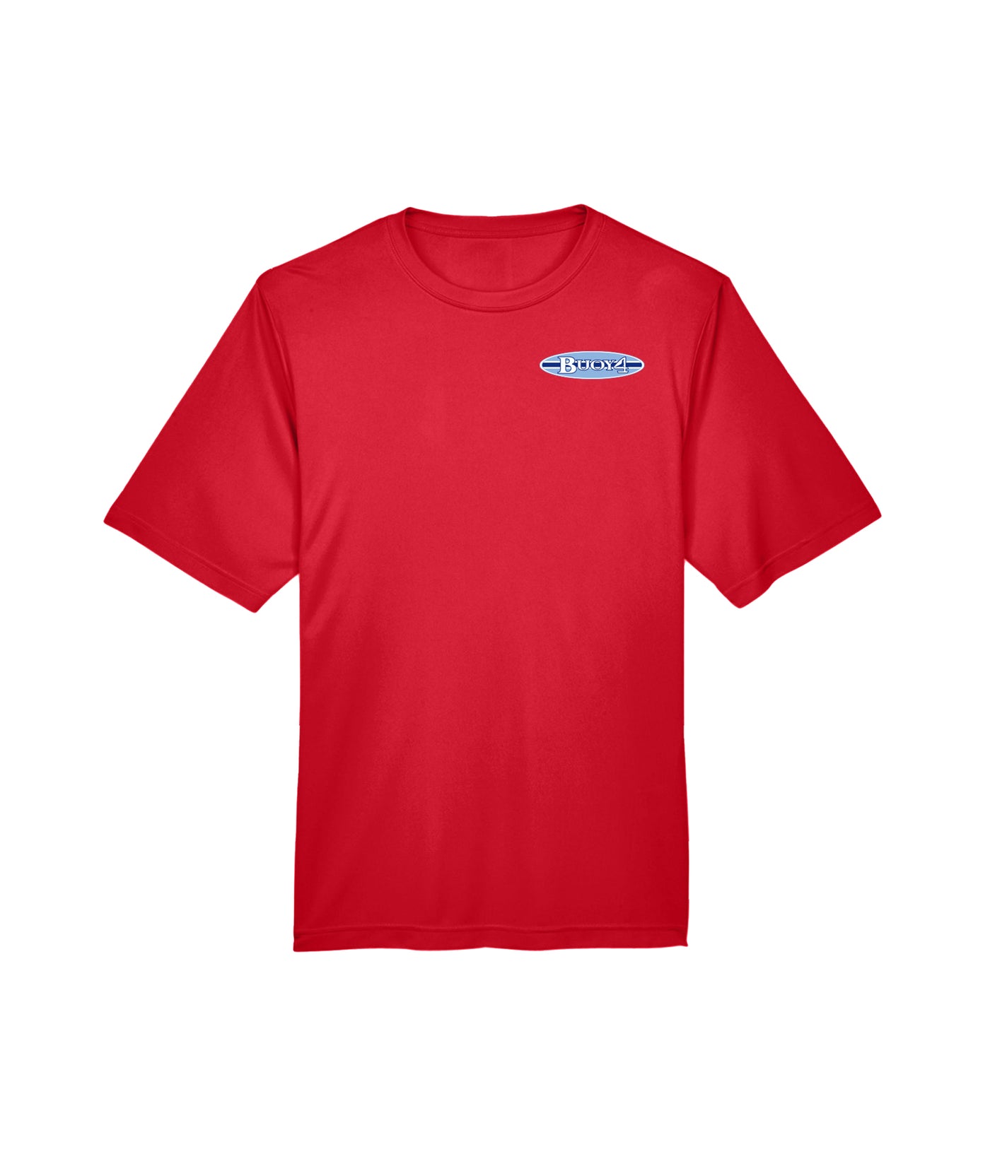 Adult Red "We Choose The Water" Long Island - Short Sleeve