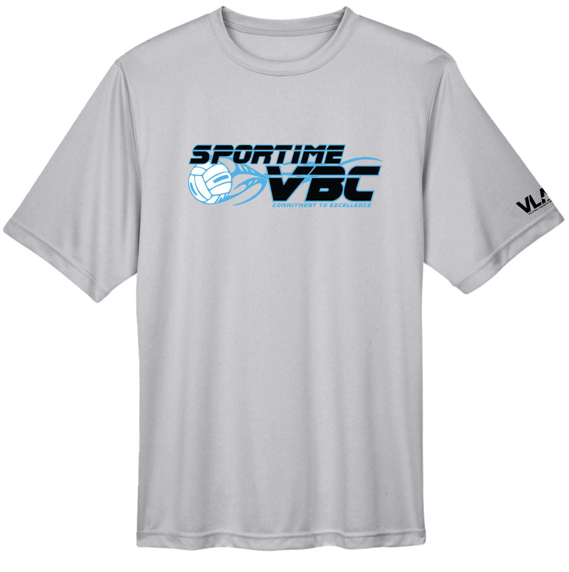 Sportime VBC Volleyball SS Performance T-shirts