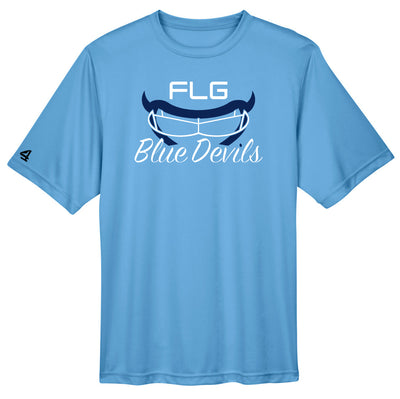 FLG LACROSSE BLUE DEVILS SS Performance T-shirt