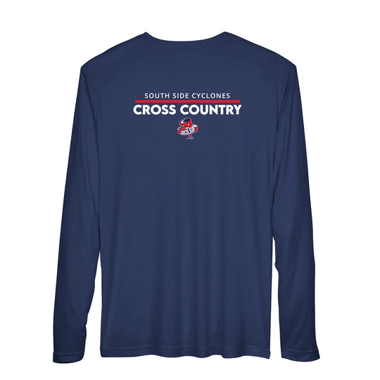 CYCLONES CROSS COUNTRY Peformance Long-sleeve shirt