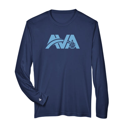 AVA Atlantic Volleyball Academy Coach Performance Long Sleeve Shirt