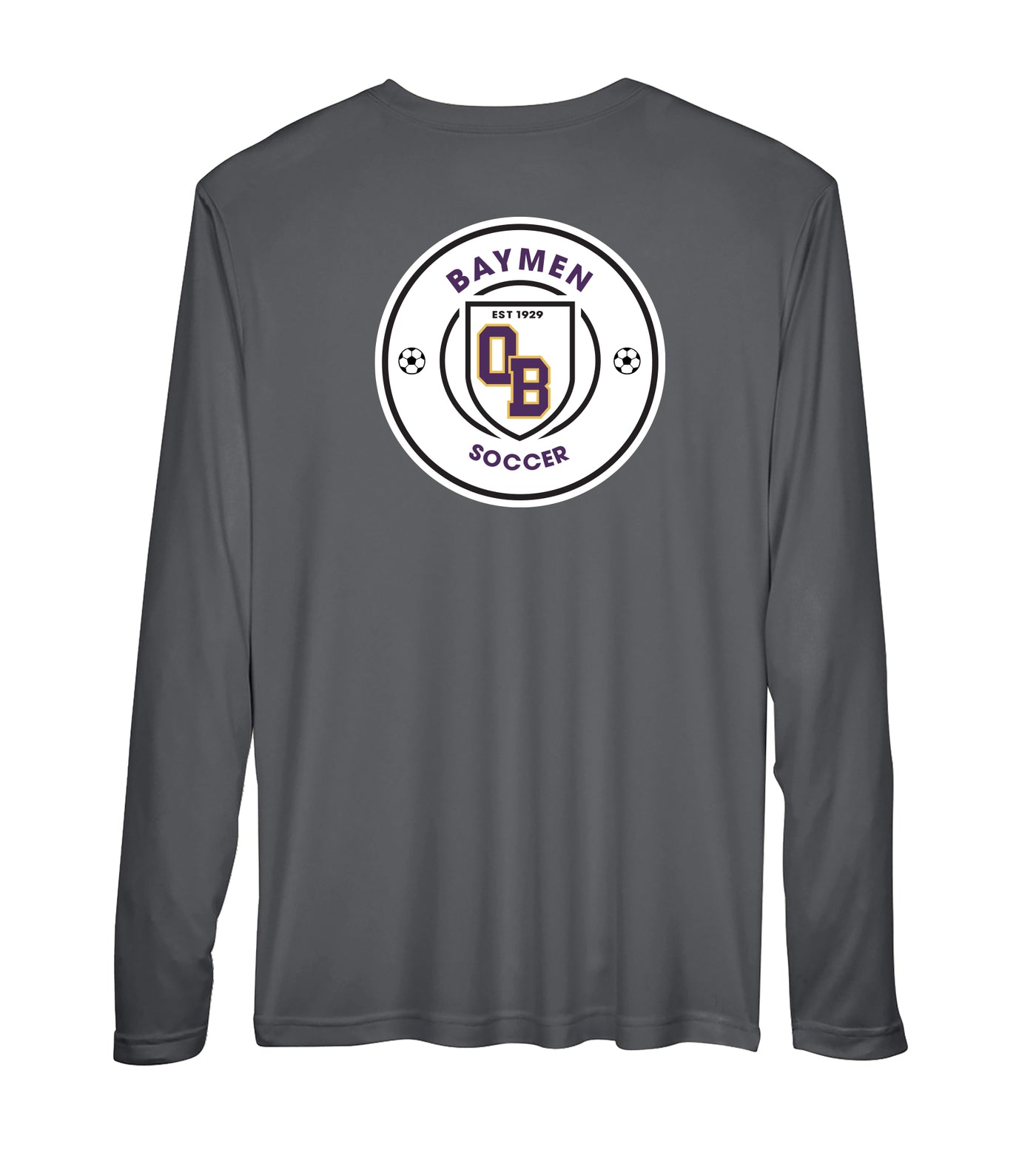 Baymen Soccer LS Performance tshirt