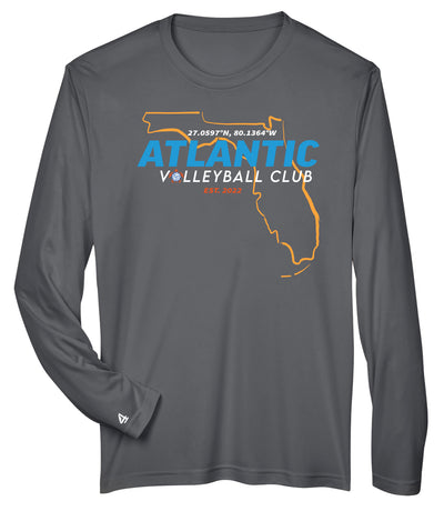Atlantic Volleyball Club Performance LS T-shirt