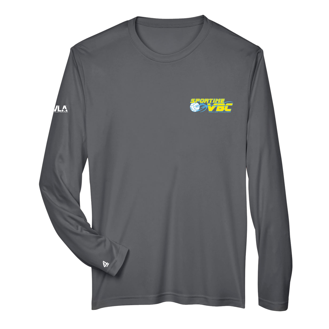 Sportime VBC Volleyball LS Performance T-shirts