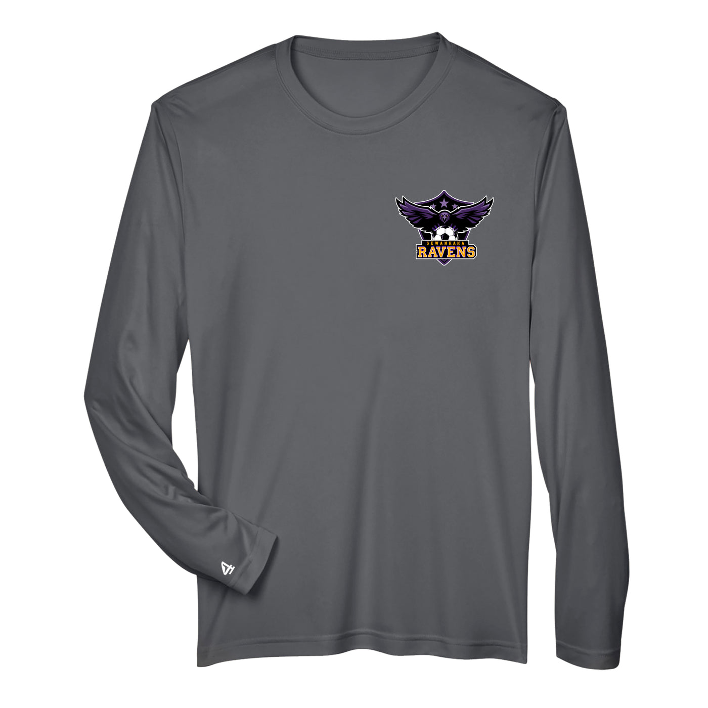 Sewanhaka Ravens Soccer Performance Long-sleeve T-shirt