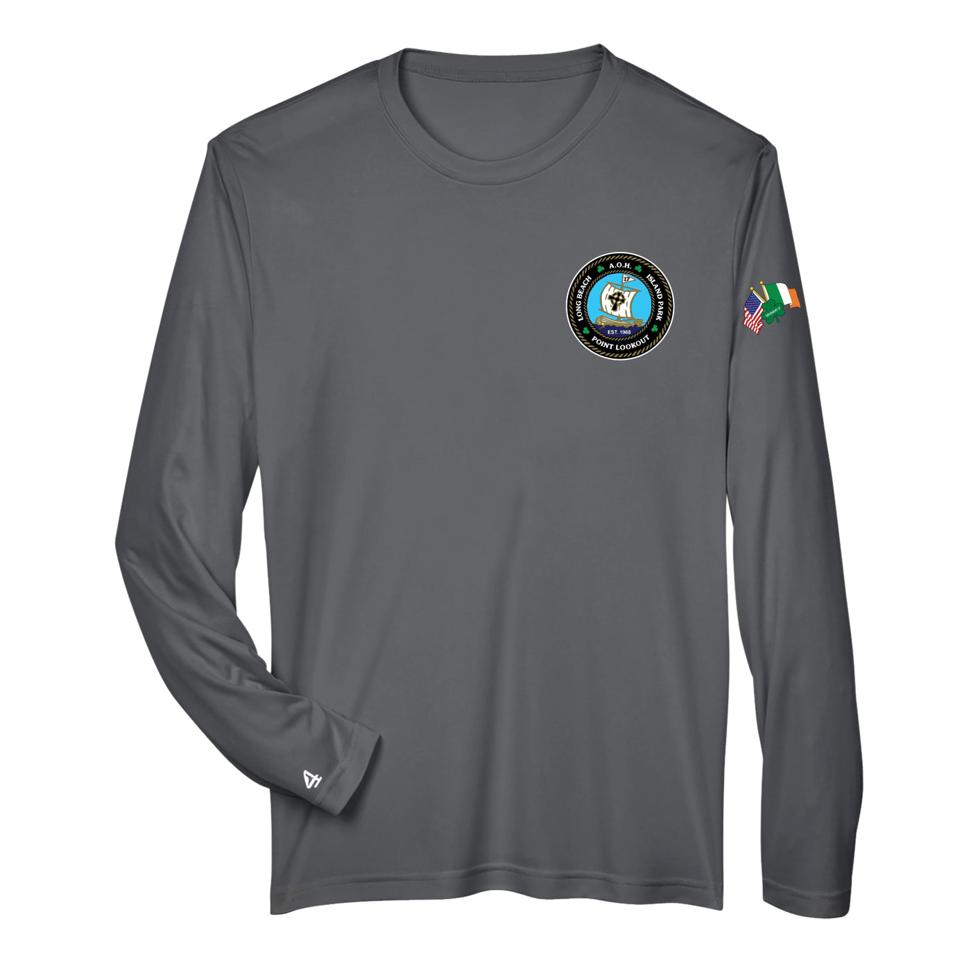 AOH Division 17 LS Performance Tee