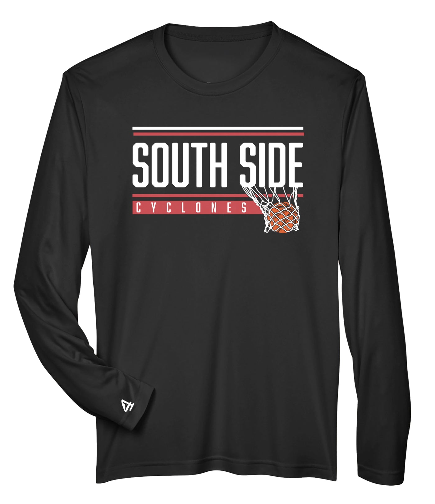 SSHS JV BASKETBALL LS Performance T-shirts