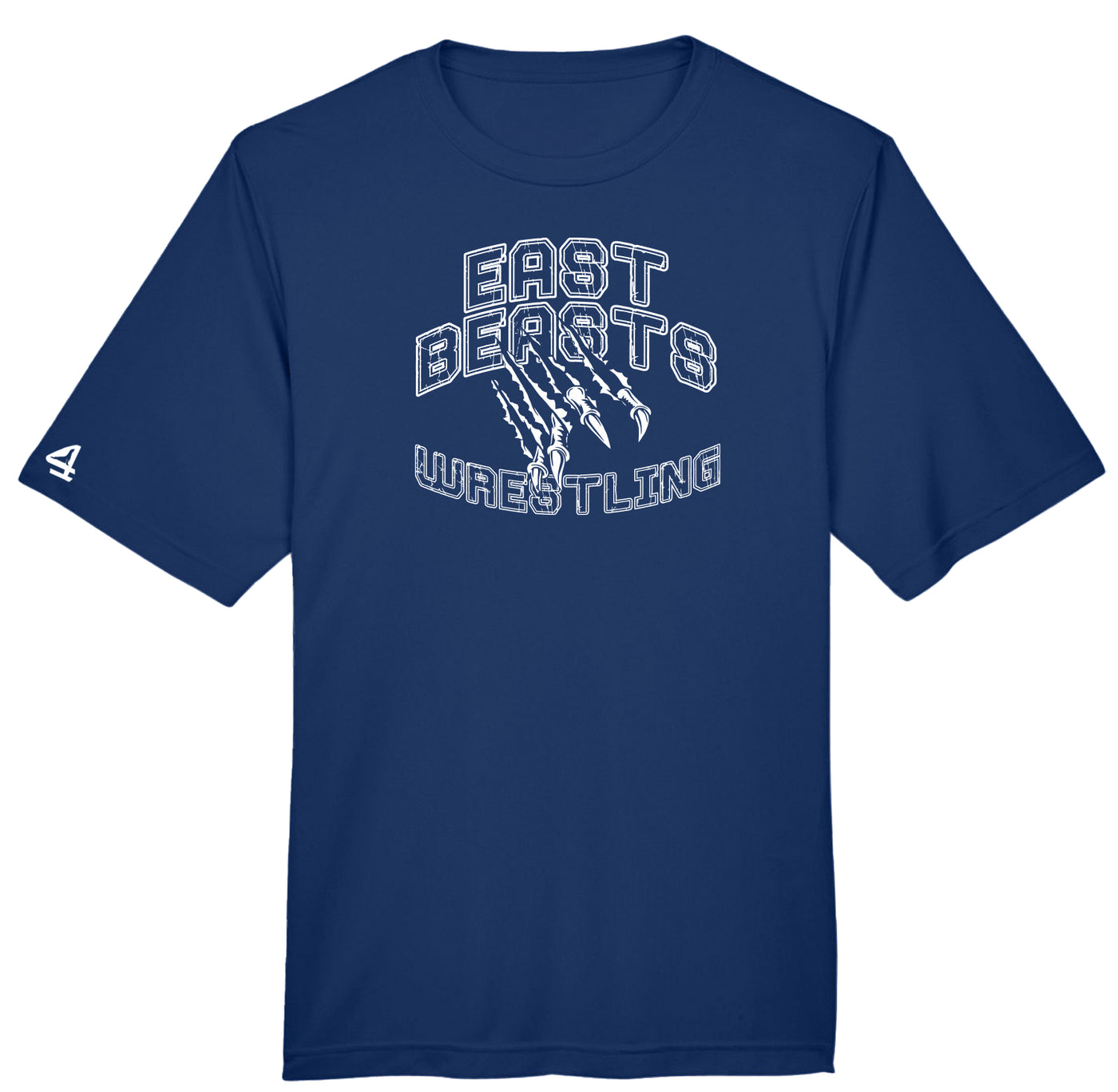 East Beasts Wrestling SS Performance T-shirts