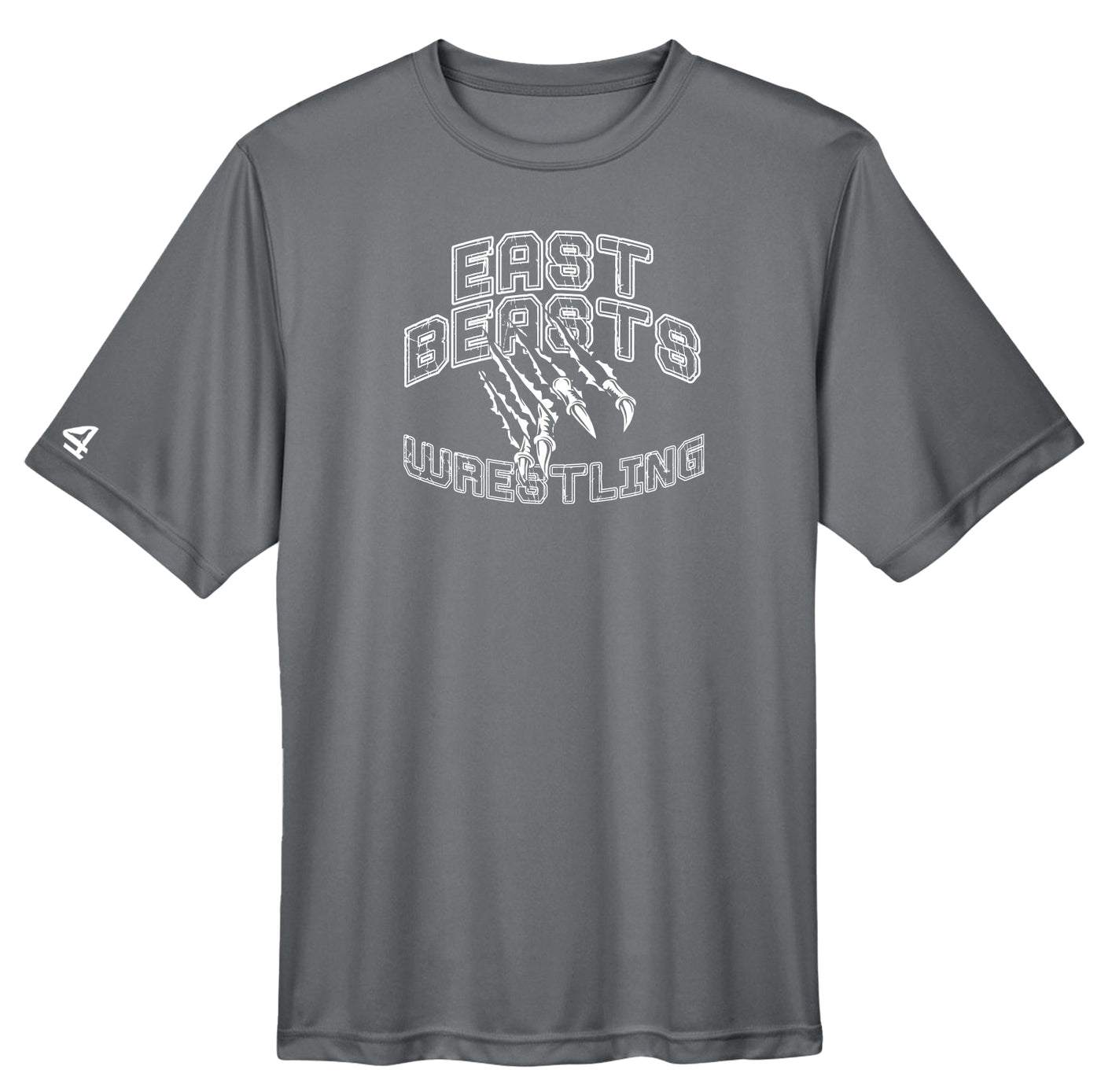 East Beasts Wrestling SS Performance T-shirts